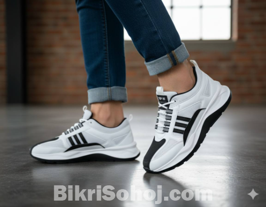 New 2026 Collection Sneaker Sports Shoes TreadVibe 201